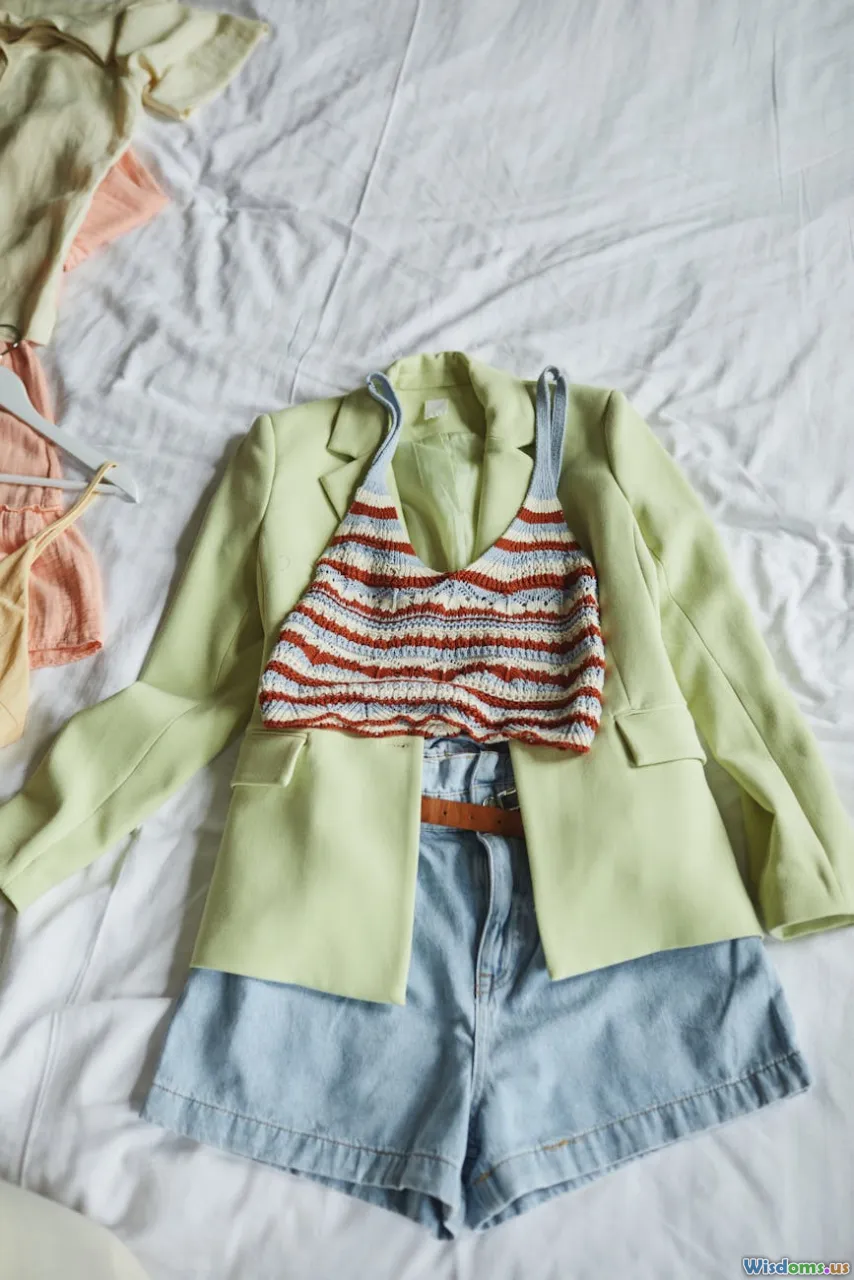 mix and match, outfit planning, capsule outfits