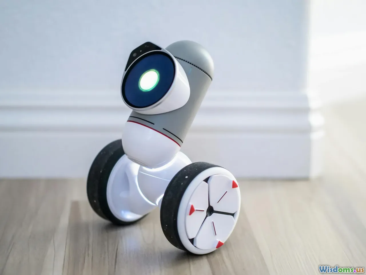 mobile robot, robot wheels, DIY track system, robot balance