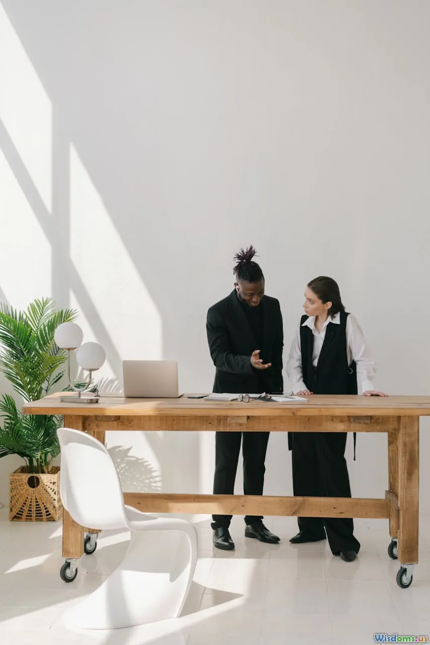 modern office, startup team, financial strategy, innovation