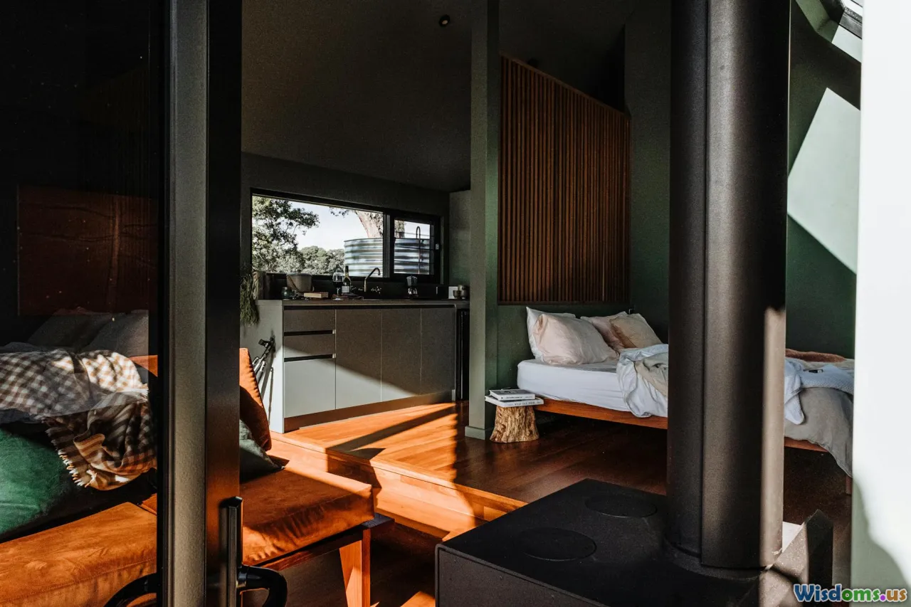 modular, sofa bed, murphy bed, small space