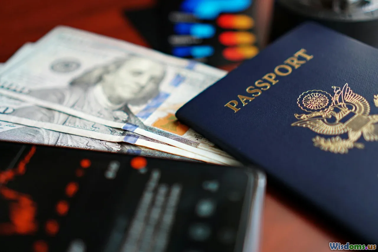 money belt, anti-theft backpack, document scan, travel security