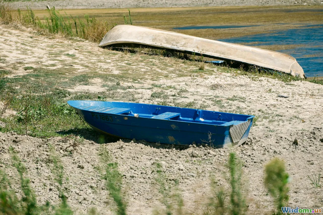 monsoon climate, river delta, sea level change, drought