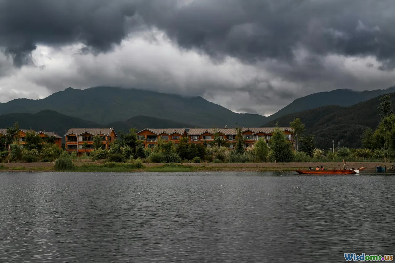 mountains, quill and notebook, lake district, storm