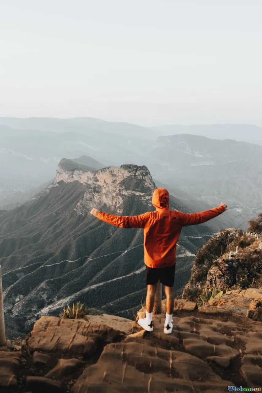 mountaintop, achievement, journey, inspiration