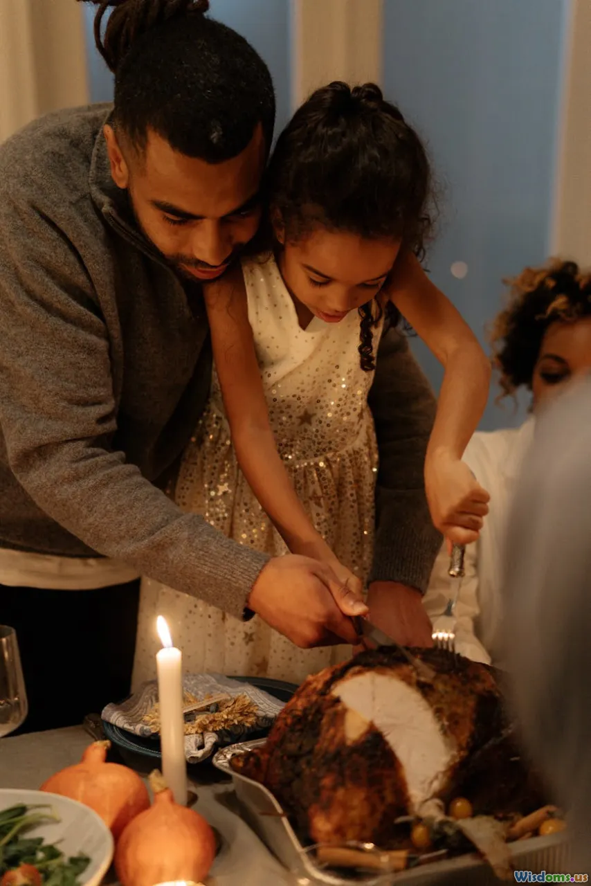 multigenerational home, family dinner, shared living