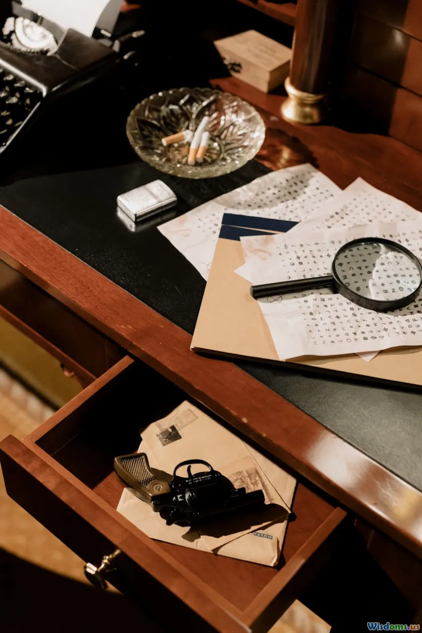 mystery, film noir, genre, bookshelf