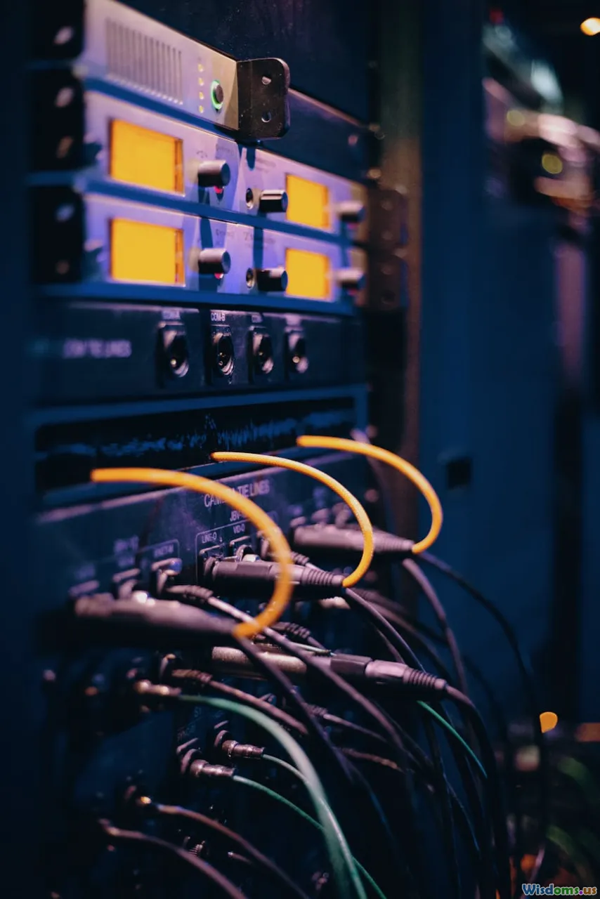 network hardware, router, firewall, switch connections