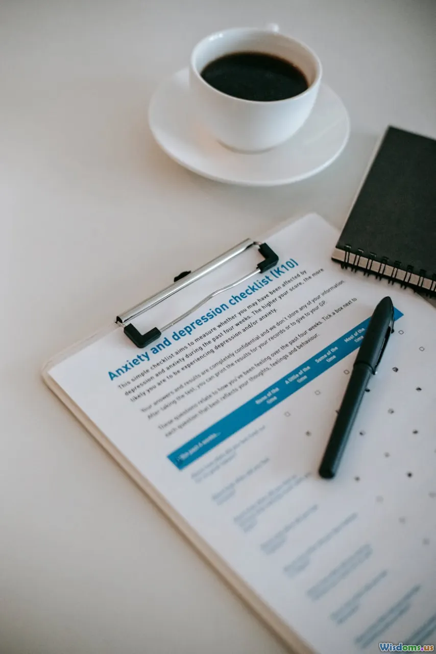 notebook, assessment, checklist, self-reflection