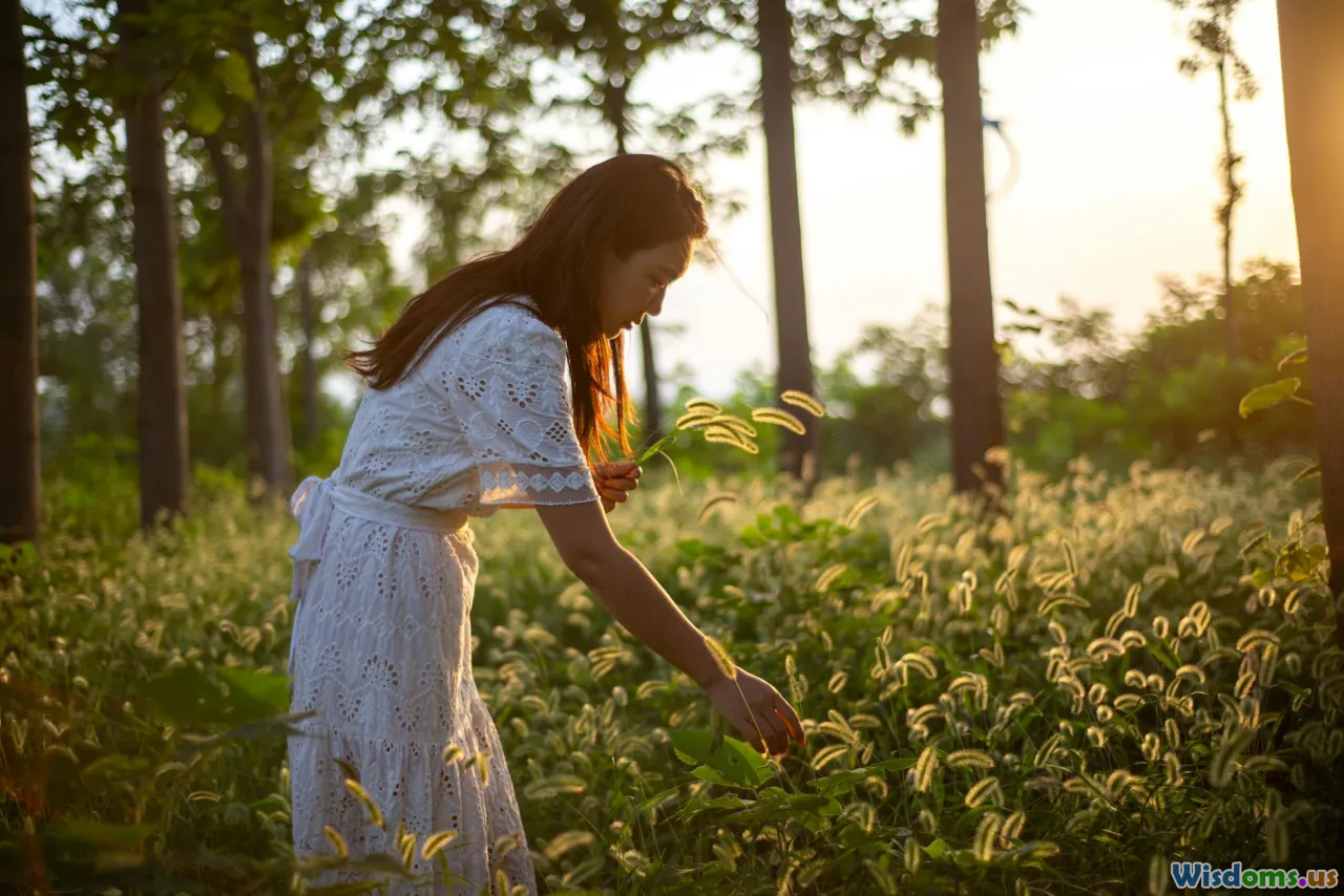 notebook, meditation, walking
