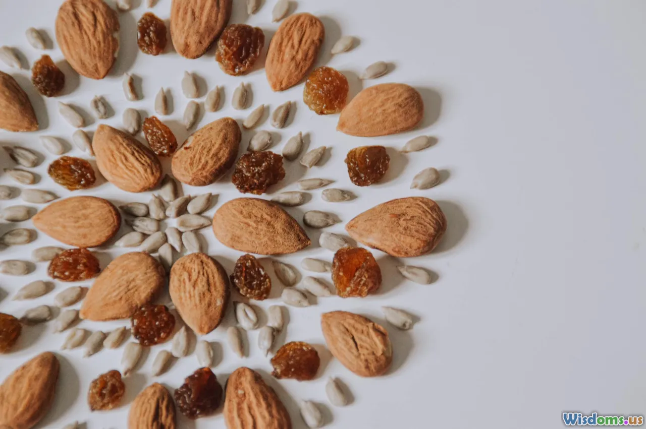 nuts, seeds, almonds, sunflower seeds