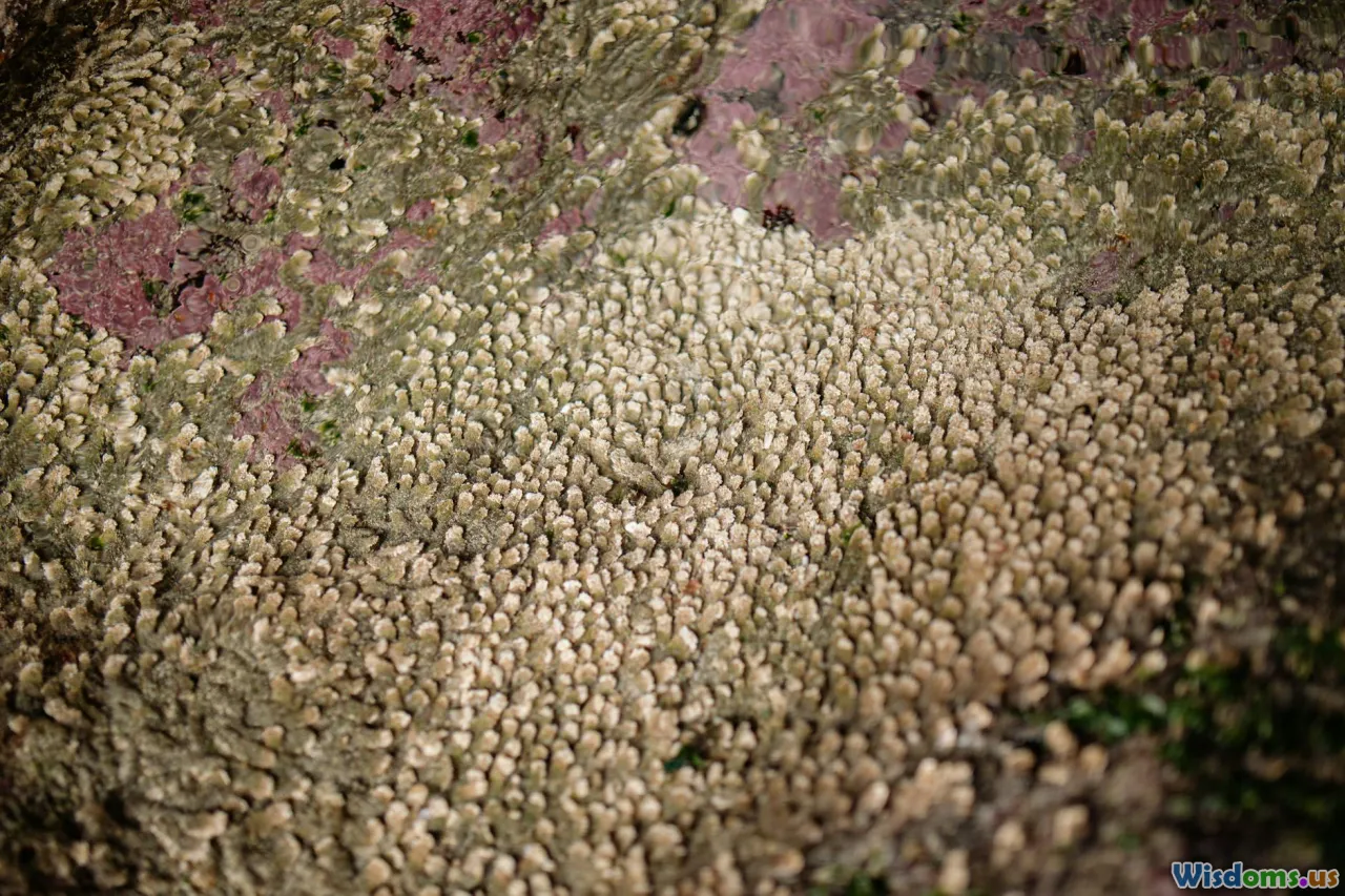 ocean, coral reef, sea surface