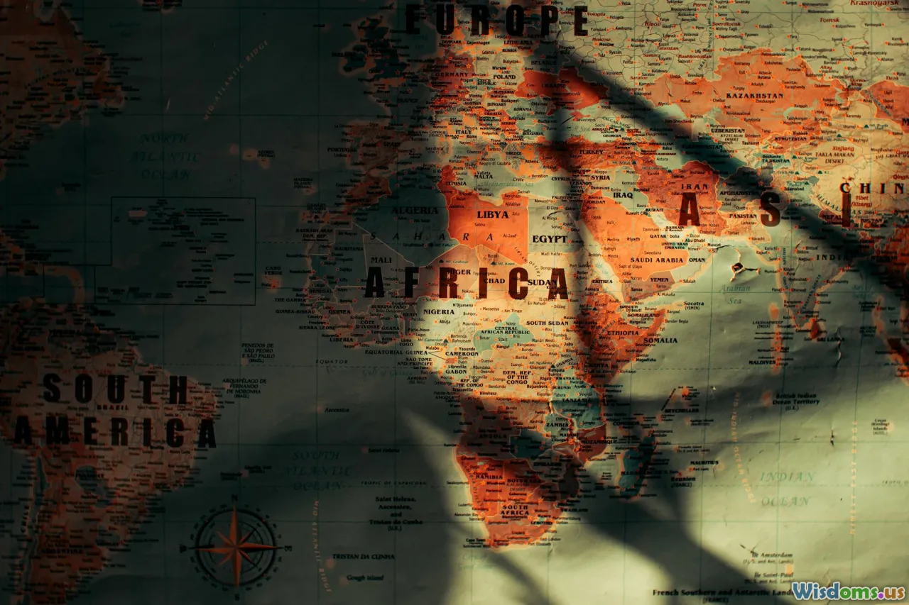 ocean currents, world map, water movement, global ocean