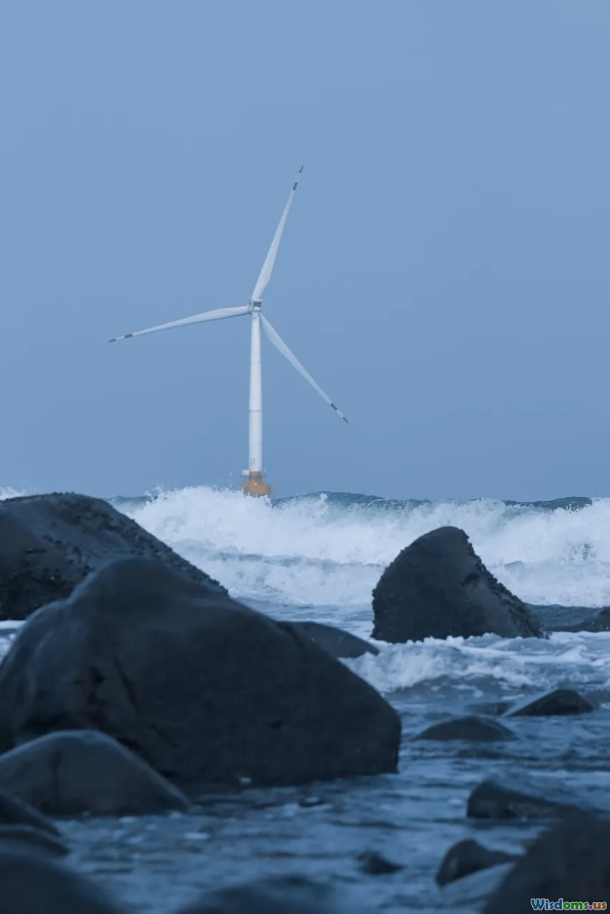 Can Offshore Wind Farms Replace Traditional Power Plants