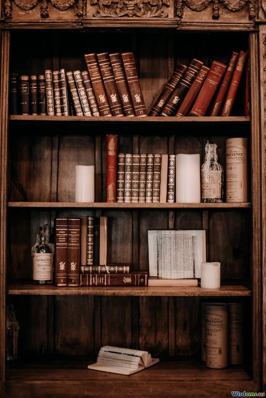 old books, vintage library, literary debate