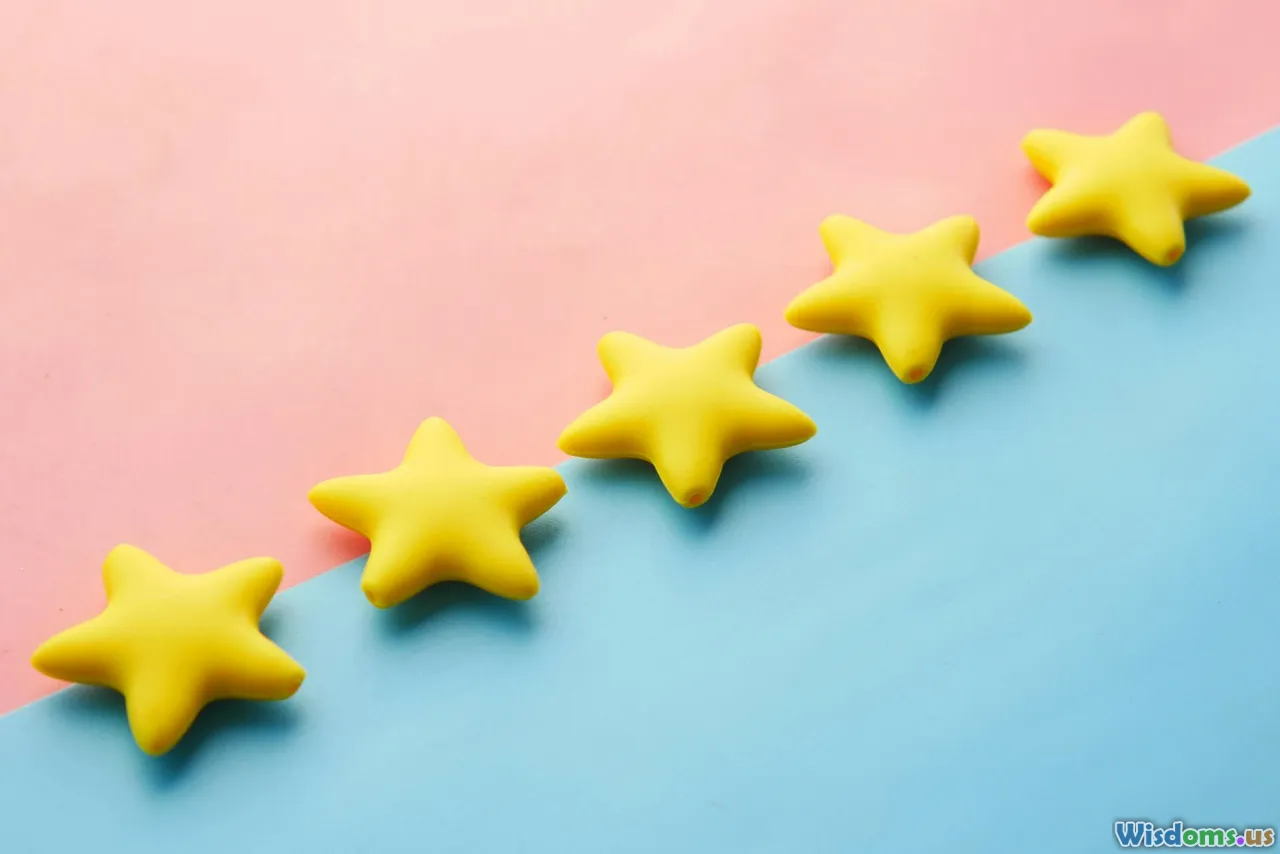 online reviews, rating stars, referral, client feedback