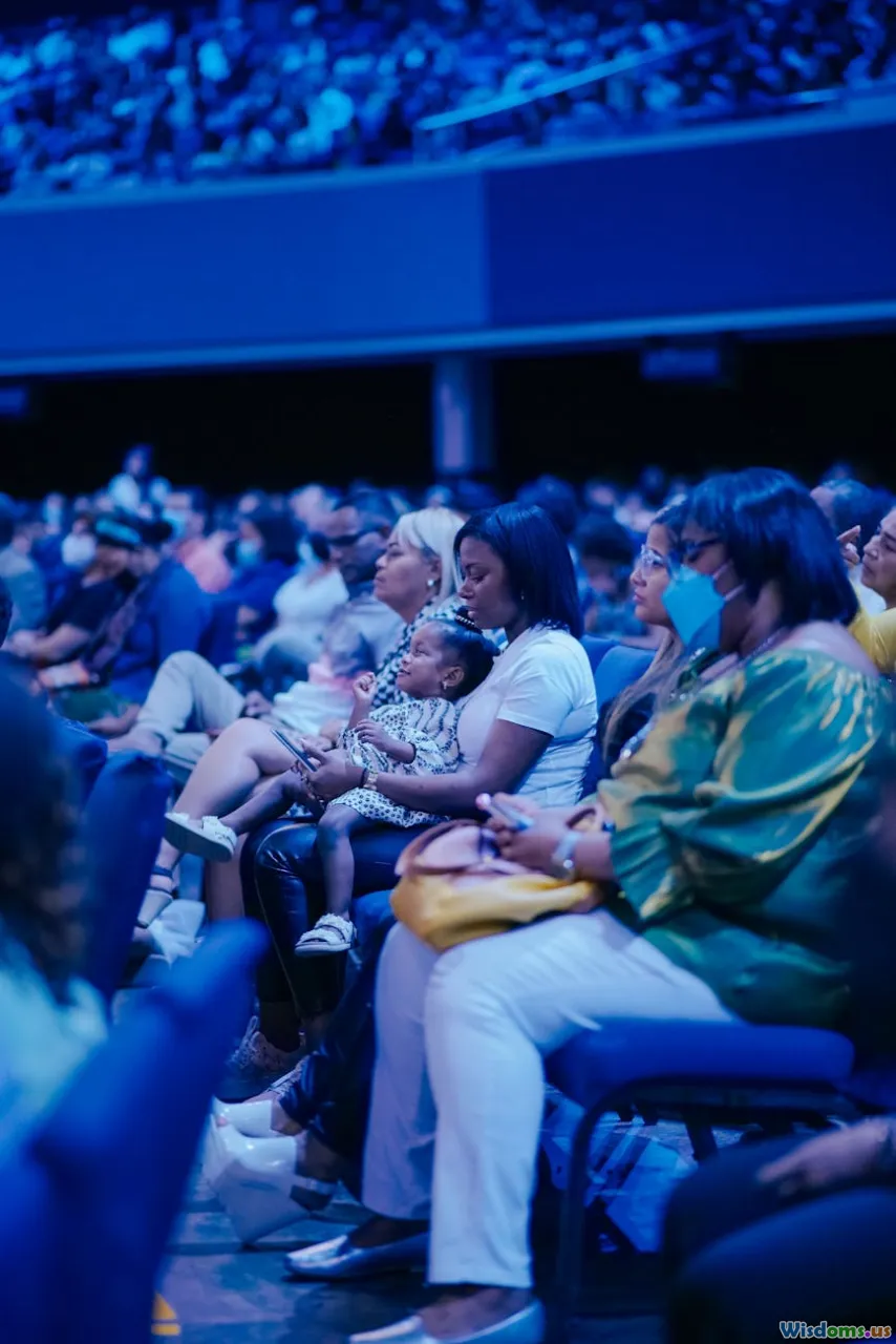 open-air amphitheater, community volunteers, theater workshop, family audience