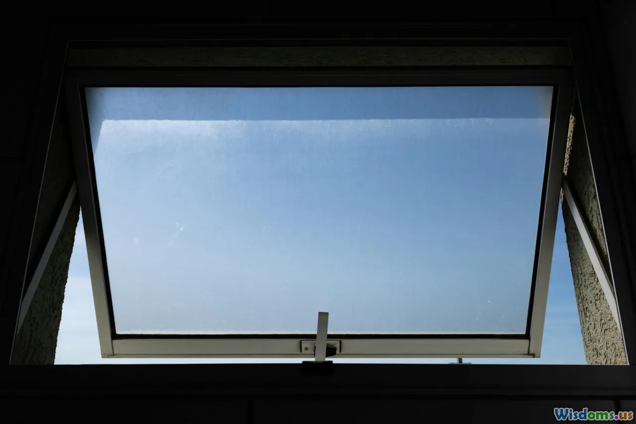 open window, sharing, transparency, openness