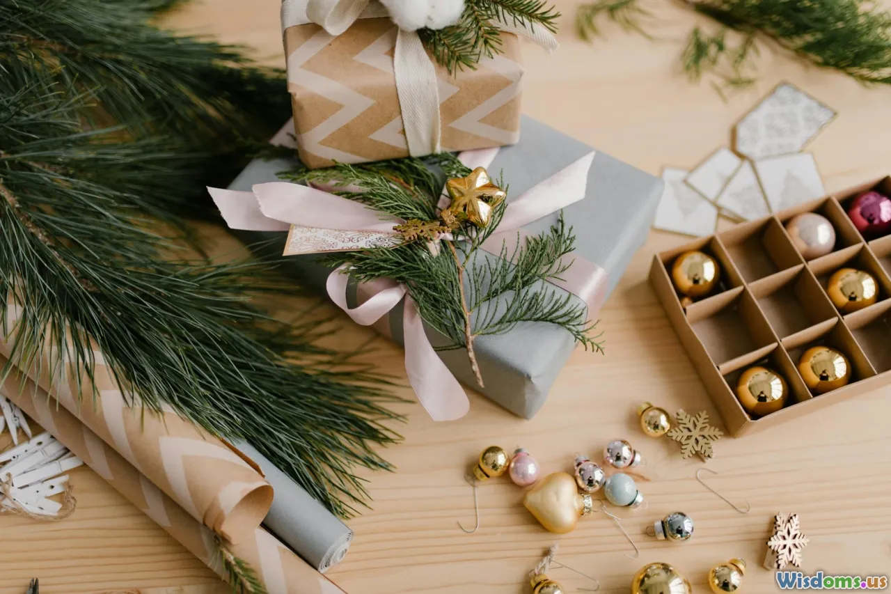 ornament exchange, handmade gifts, community