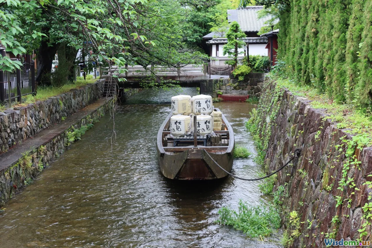 Orochi, sword, sake, river