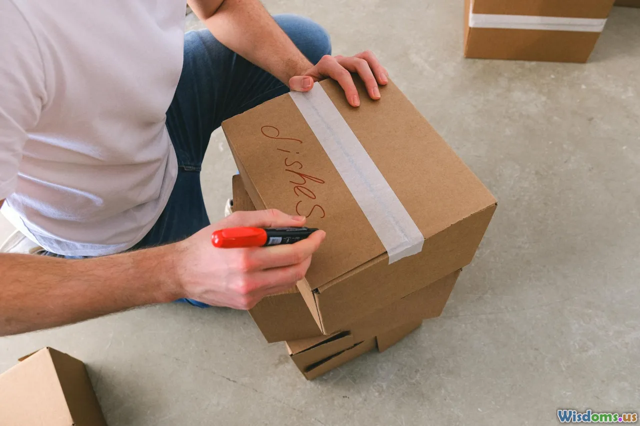 packing boxes, move-out prep, organizing pitfalls, staging tips