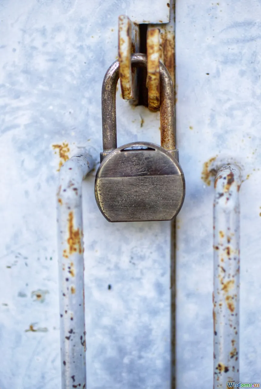 padlock, old technology, weak cipher, cryptanalysis