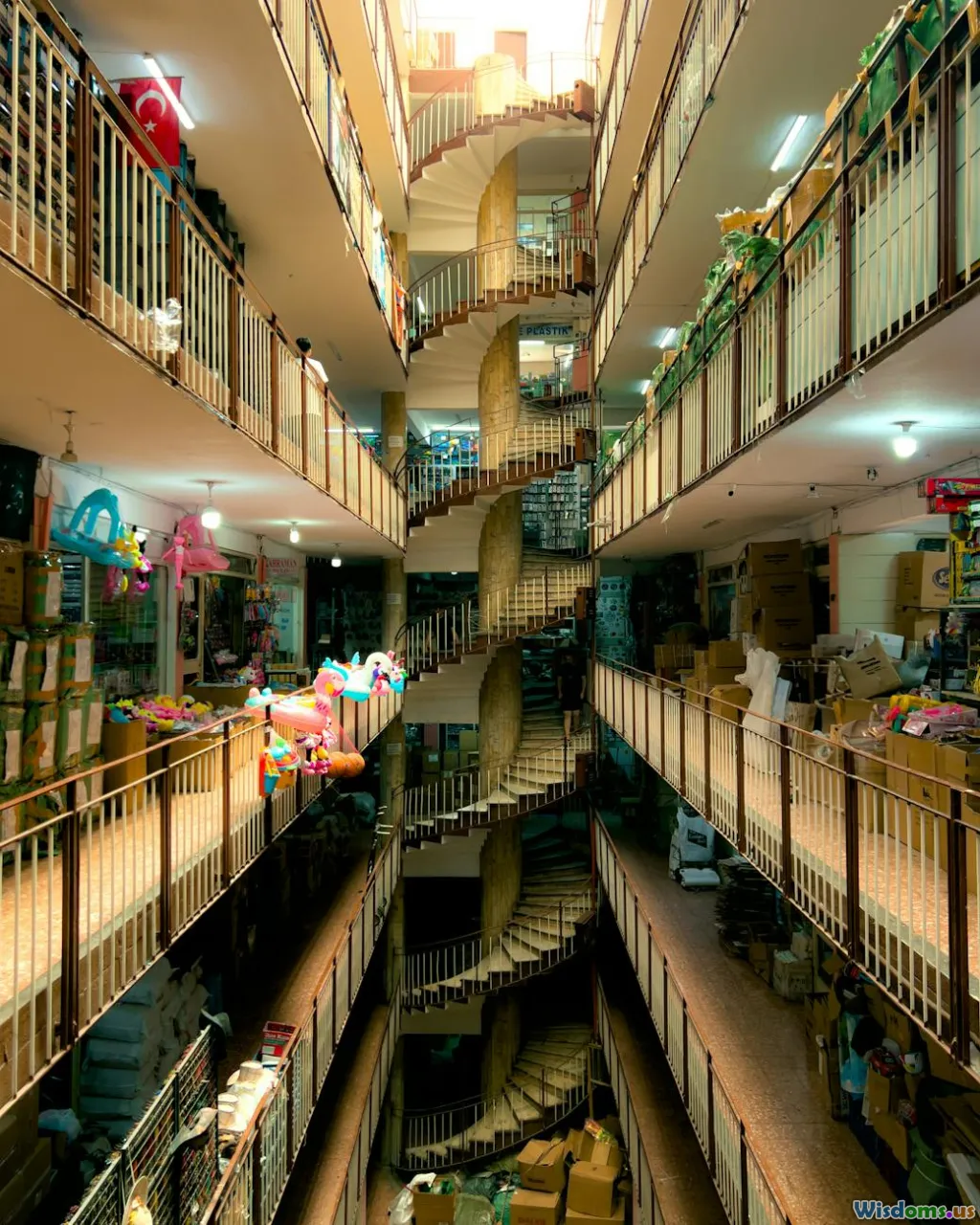 palace servants, backstairs, hidden corridors, logistics