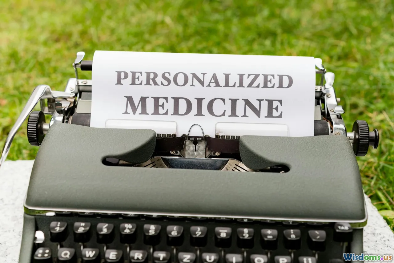 personalized medicine, patient data, DNA, genomics