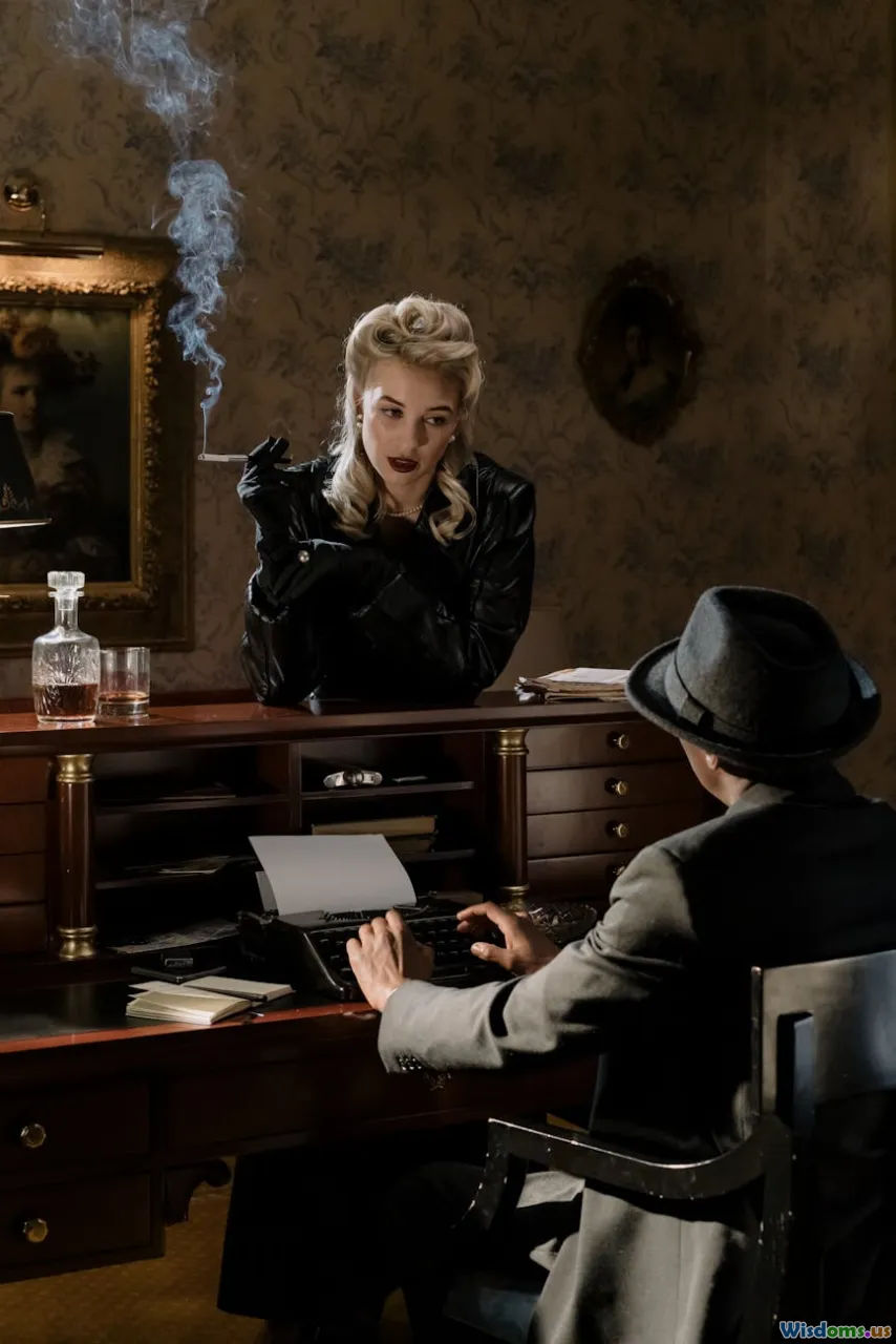 personas, character boards, demographic profiles