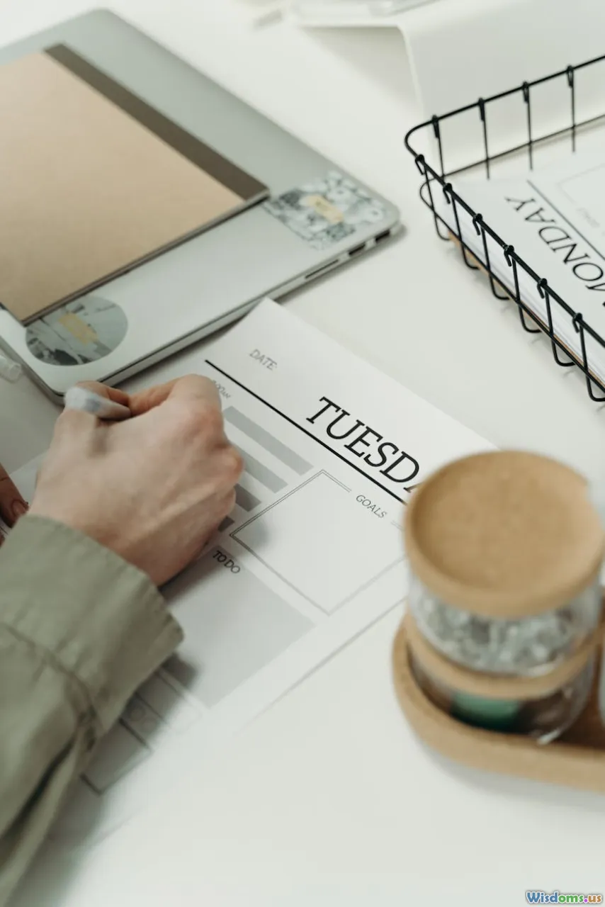 planner, weekly schedule, routine, time map