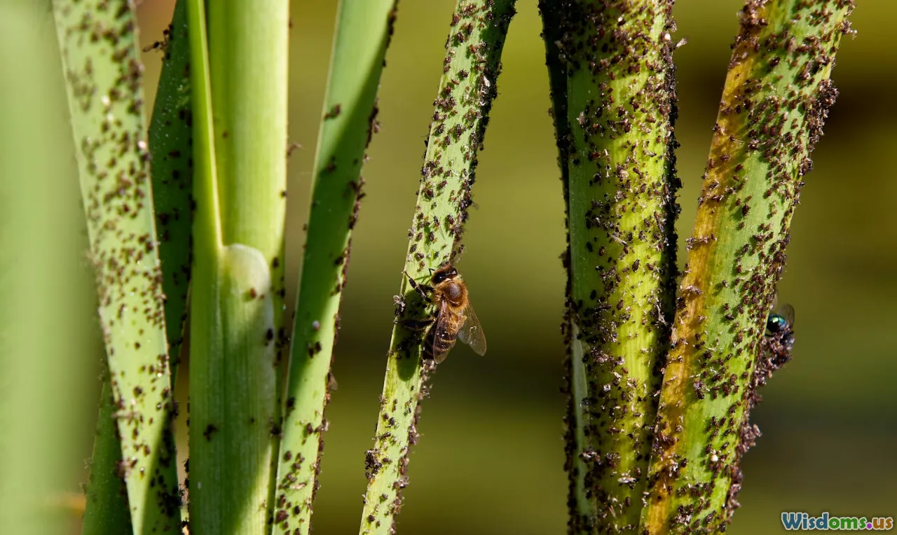 plant problems, pest control, herb diseases