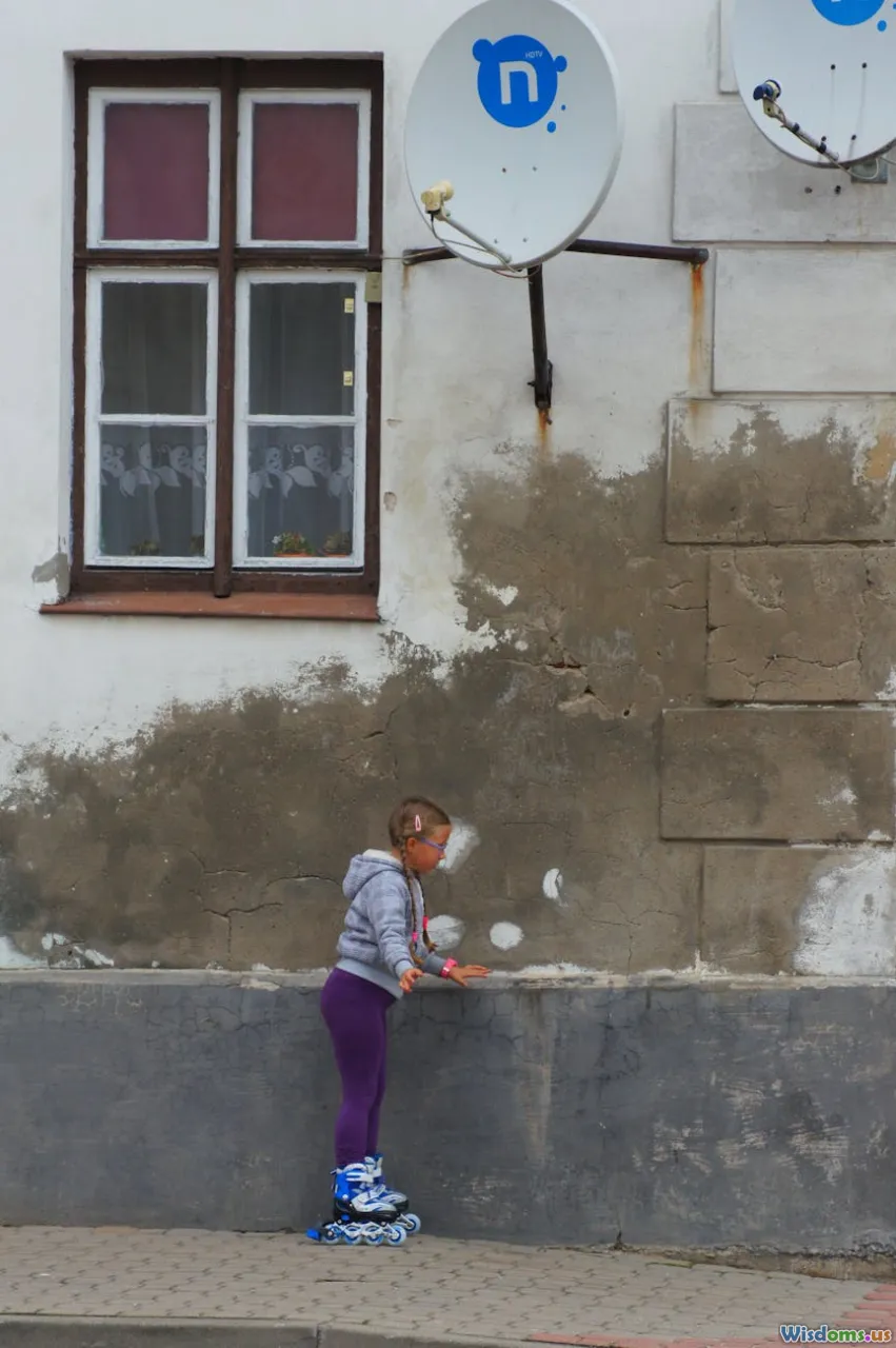police car, protest march, city street, neighborhood mural, microphones