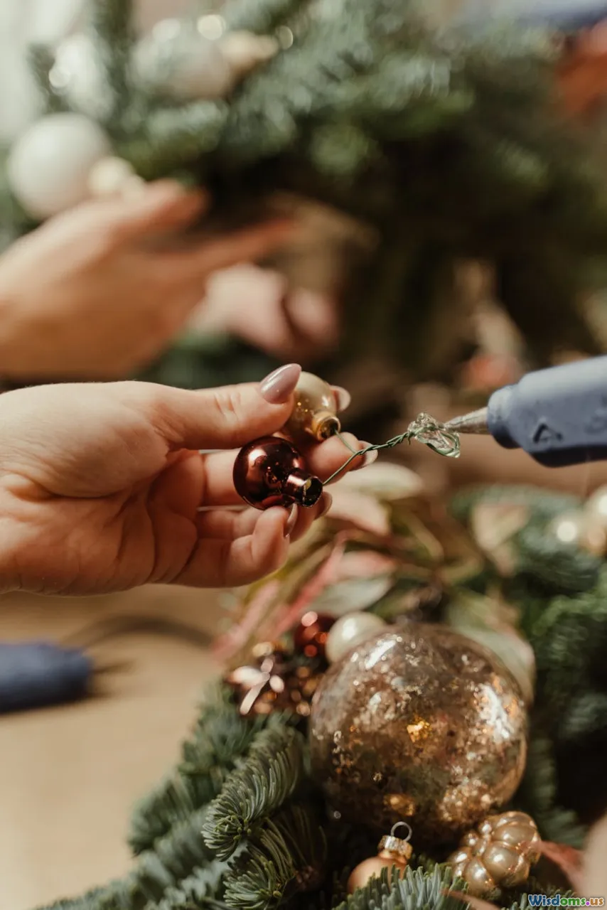 pro tips, crafting details, ornament closeups