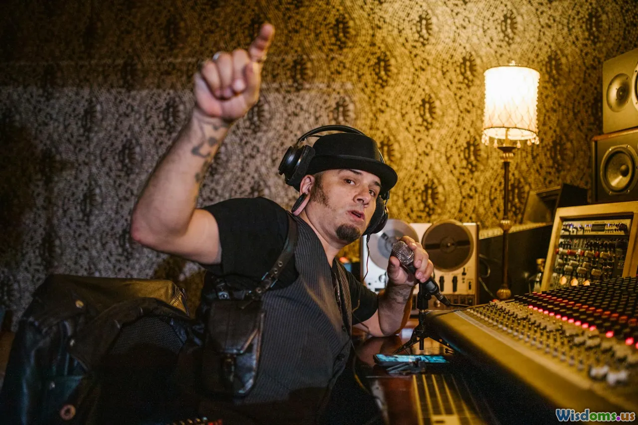 producer, studio, mixing console, creative team