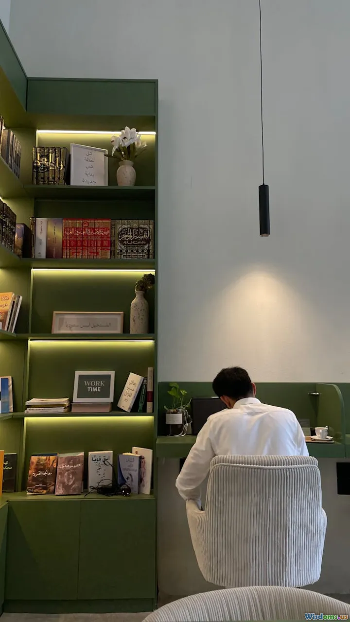 productivity, meditate, peace, organized workspace