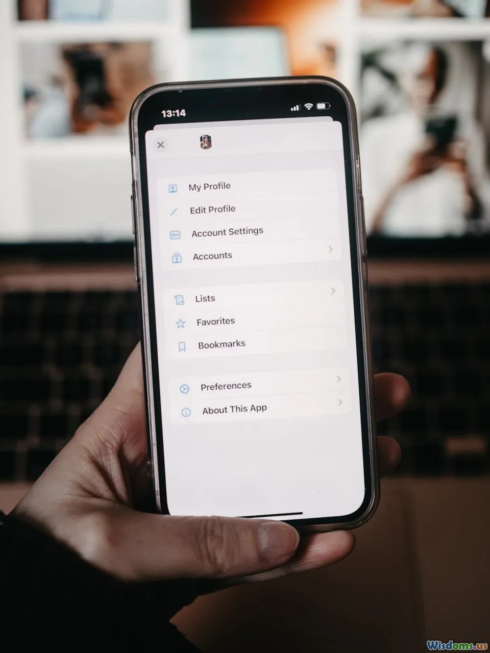 profile, personalization, dashboard, settings