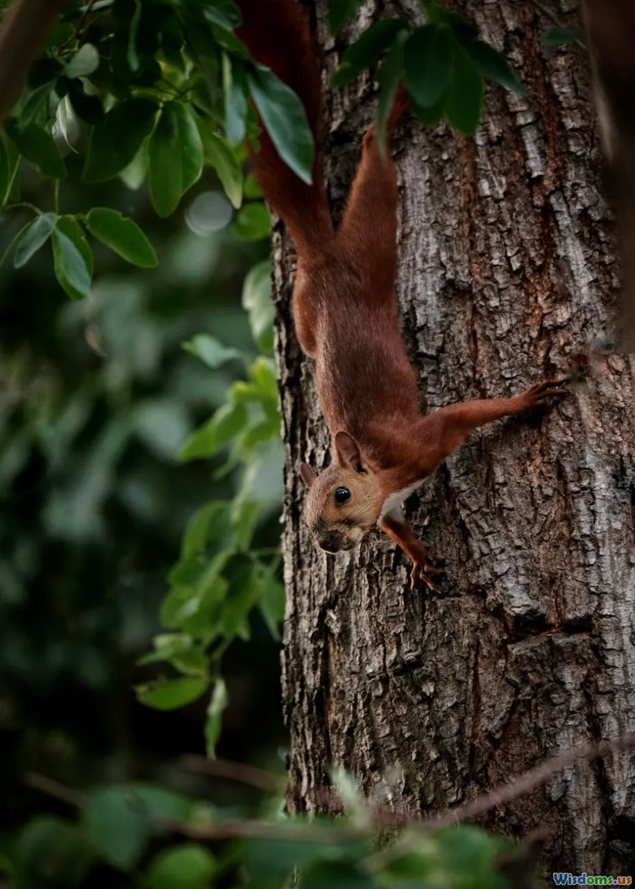Secrets of Surviving in the Rainforest Canopy