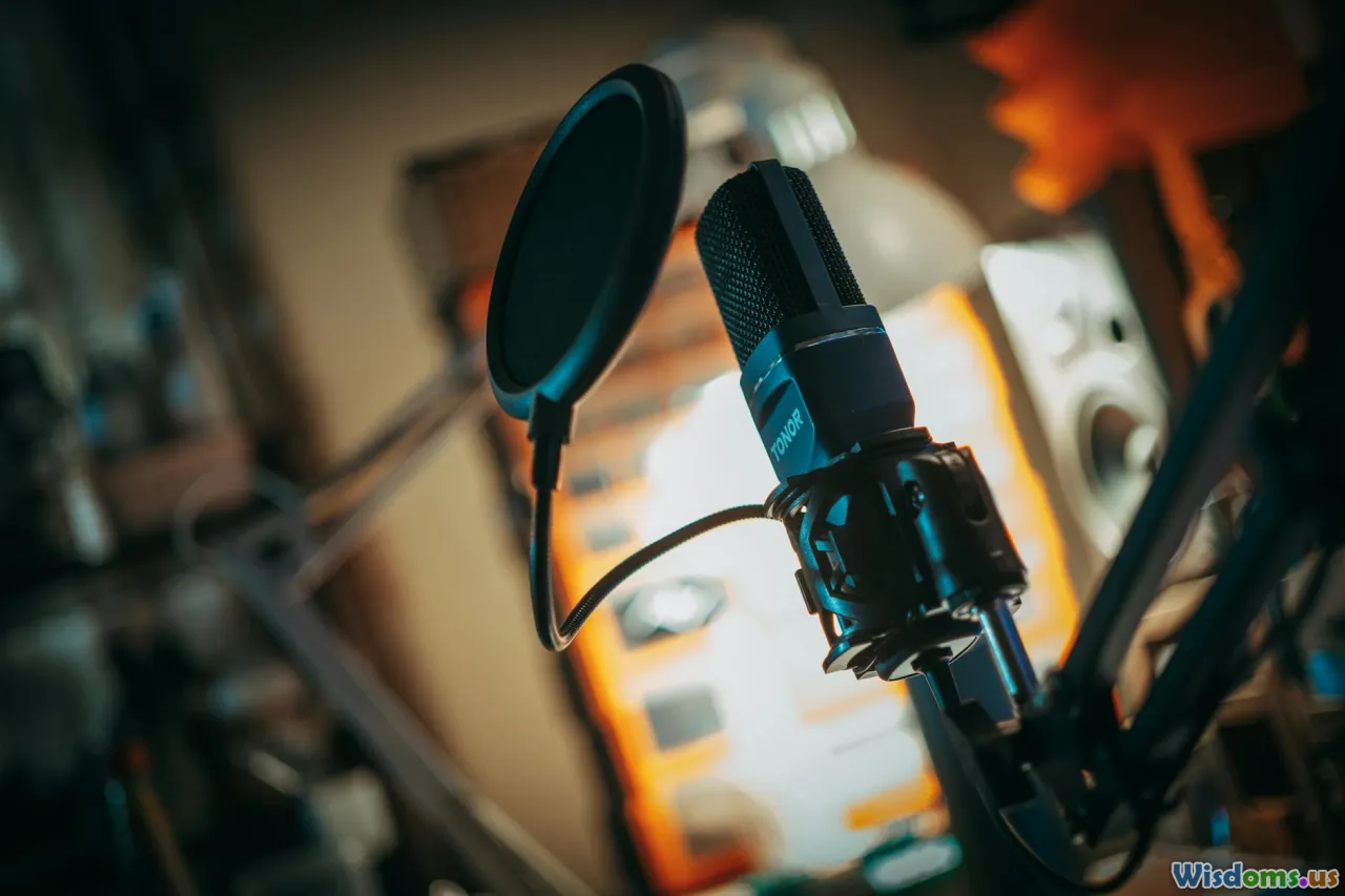 recording, microphone, streaming, rehearsal tech