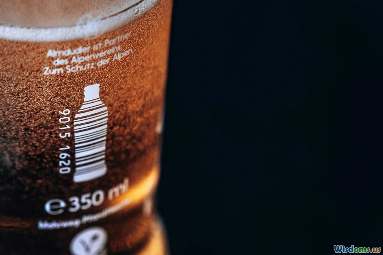 recycling, product design, barcode, materials