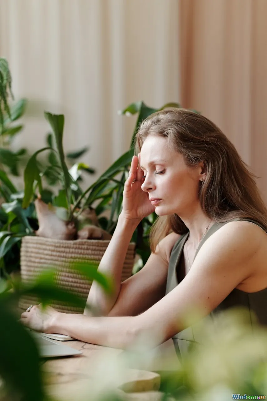 relaxation, stress relief, soothing environments, meditation