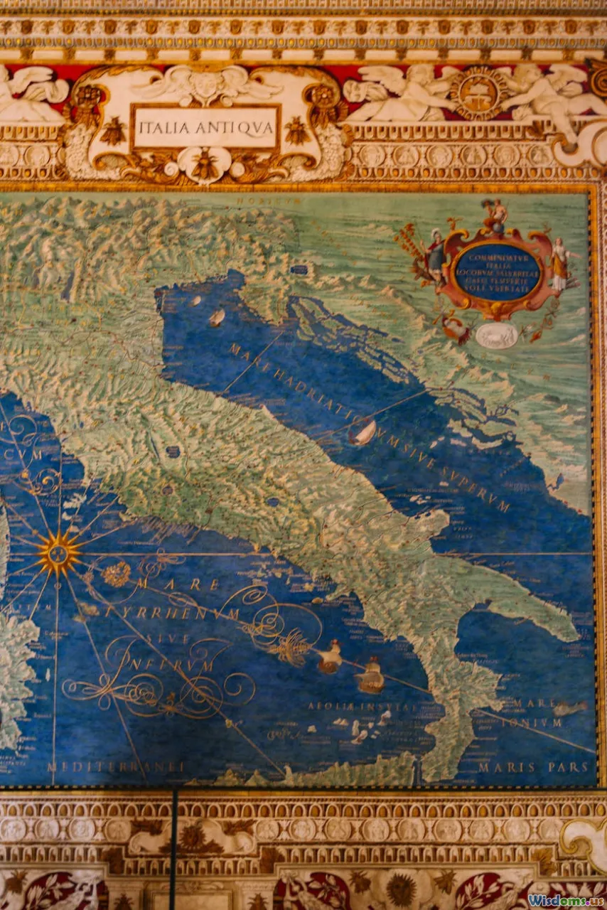 renaissance, cartography, mapmaking, vatican patrons