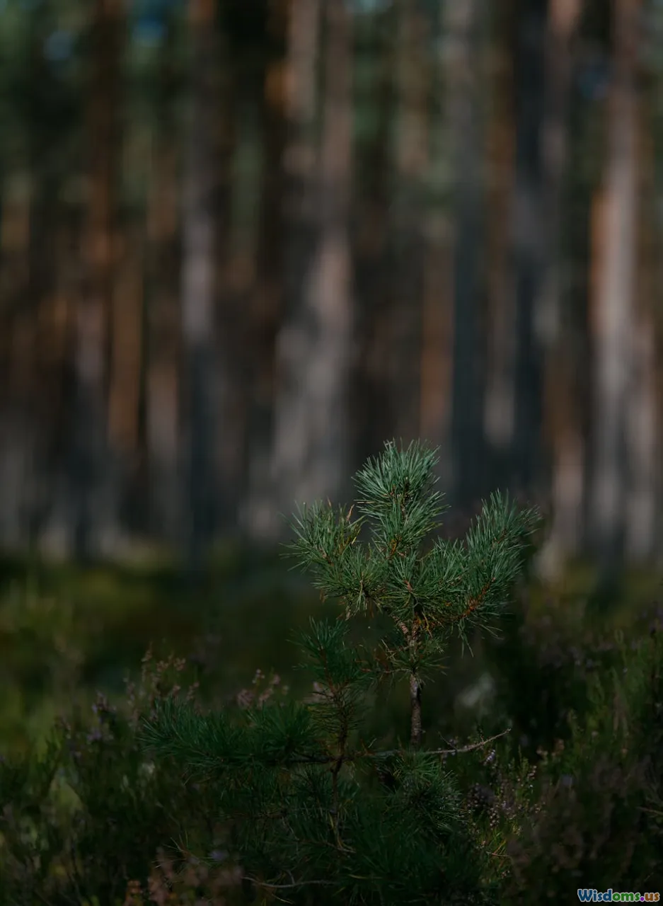 restored forest, rewilding, success stories, tree growth