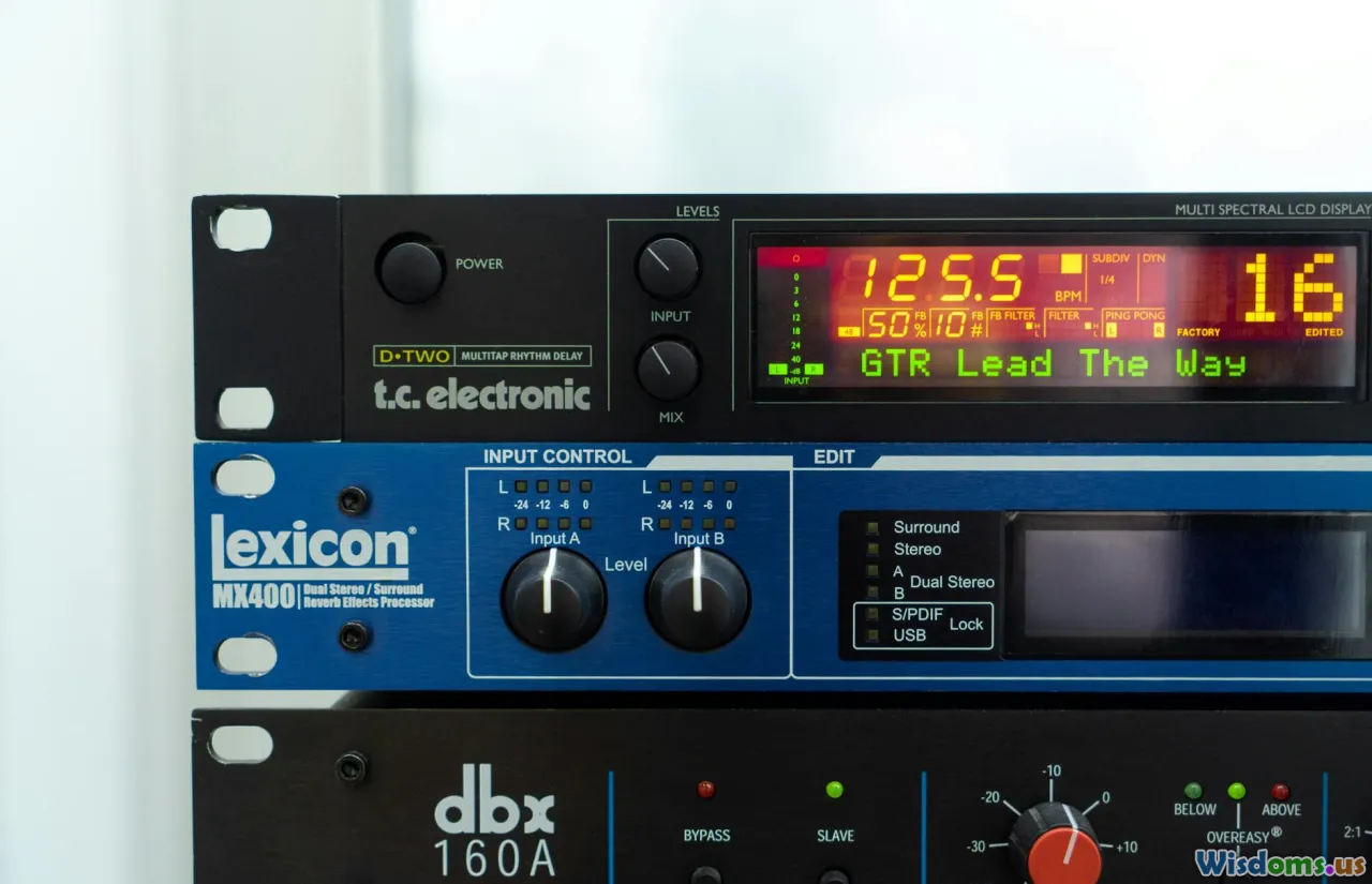 reverb, delay, effects, spatial audio