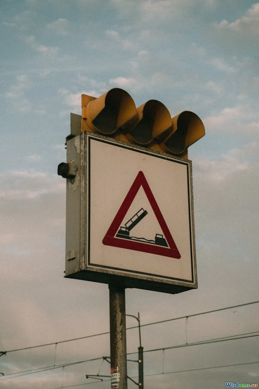 road hazards, navigation warnings, weather alerts