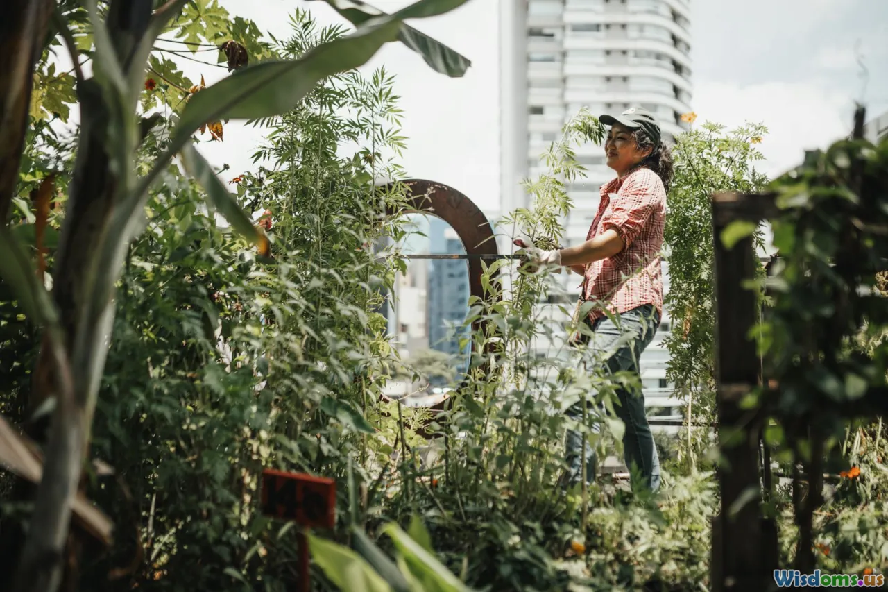 rooftop gardening, how-to, DIY, city rooftop