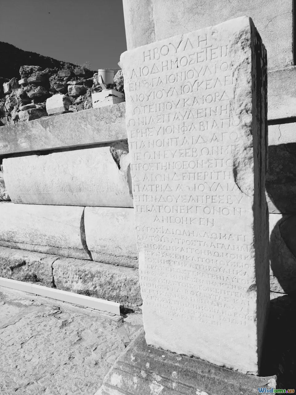 rosetta stone moment, bilingual inscription, discovery