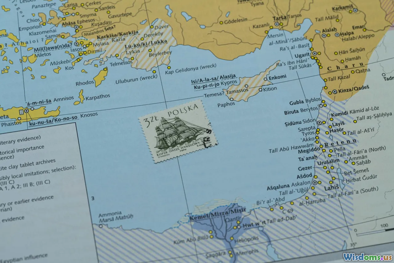 Royal Road, trade map, caravanserai, routes