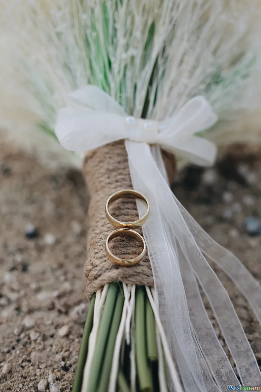 rustic decoration, twine wrap, dried flower, burlap ribbon