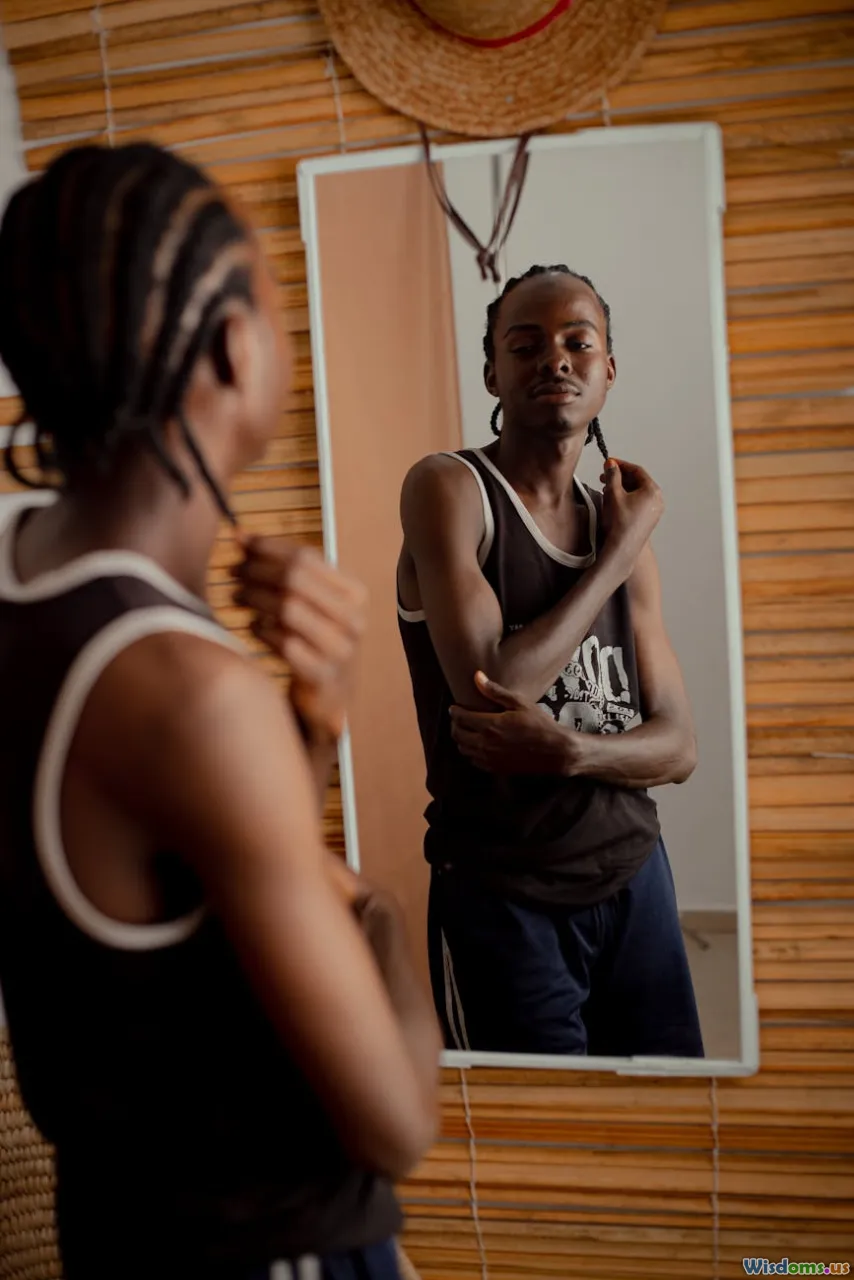 self-talk, confidence, identity