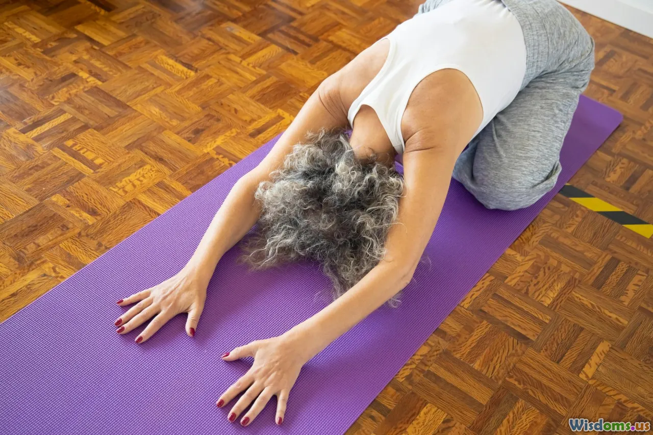 senior tips, stretching routine, safety, balance exercises