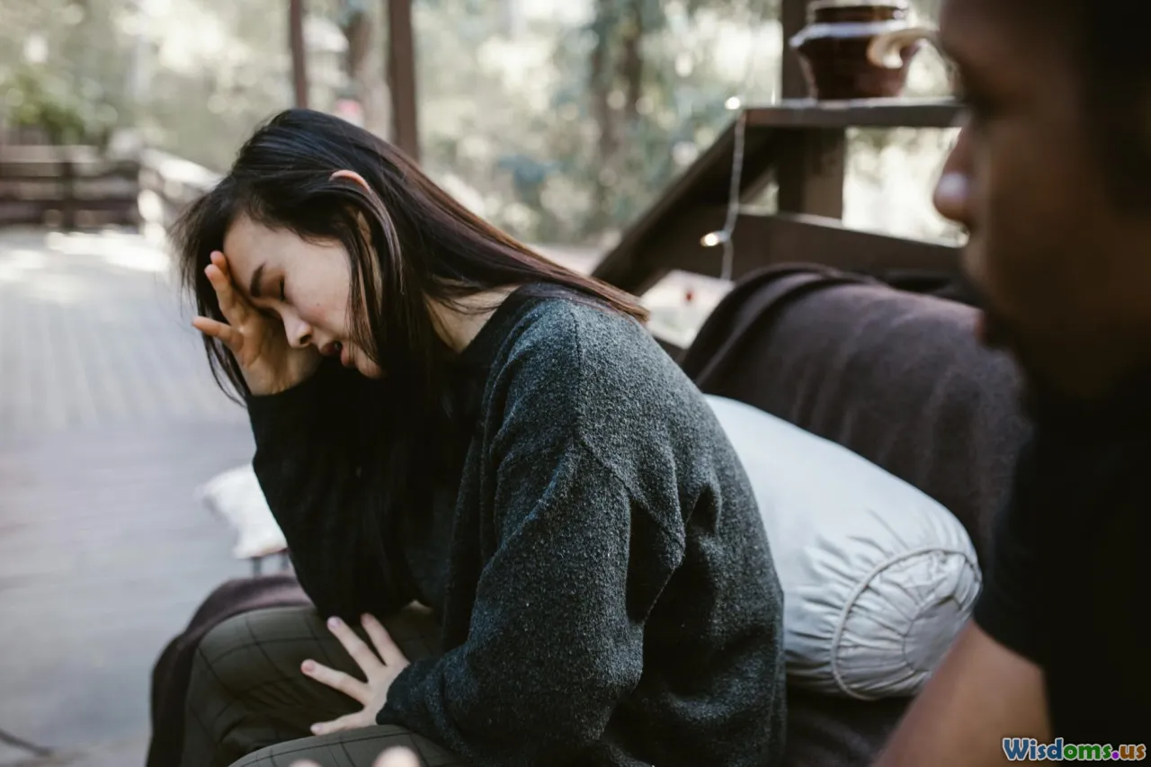 separation, sadness, repair